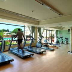 Отель Corfu Chandris Hotel and Villas Греция, Корфу - отзывы, цены и фото номеров - забронировать отель Corfu Chandris Hotel and Villas онлайн фитнесс-зал