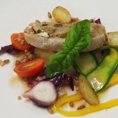 Отель Restaurant Oberwirt Италия, Лана - отзывы, цены и фото номеров - забронировать отель Restaurant Oberwirt онлайн питание