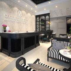 Hanoi Graceful Hotel интерьер отеля
