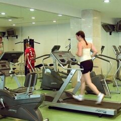 Отель The Xanthe Resort & Spa - All Inclusive Сиде фитнесс-зал фото 4