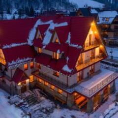 Отель Ow Willa Piotr Zakopane Закопане гостиничный бар