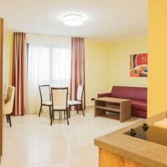 Отель NAAM Apartments Frankfurt Griesheim Германия, Франкфурт-на-Майне - отзывы, цены и фото номеров - забронировать отель NAAM Apartments Frankfurt Griesheim онлайн комната для гостей фото 5