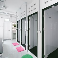Diff Hostel Бангкок балкон