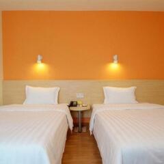 Отель 7 Days Inn Chongqing Fuling Nanmenshan Walk Street Branch комната для гостей фото 3