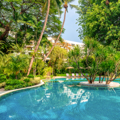Отель Movenpick Bdms Wellness Resort Бангкок бассейн