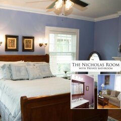 Отель Hawthorne Park Bed and Breakfast комната для гостей