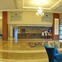Annabella Diamond Hotel & Spa Турция, Аланья - отзывы, цены и фото номеров - забронировать отель Annabella Diamond Hotel & Spa - All Inclusive онлайн интерьер отеля фото 2