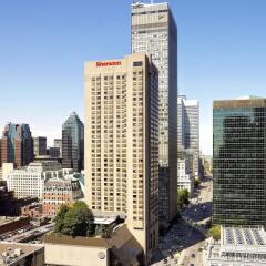 Отель Le Centre Sheraton Montreal Hotel Канада, Монреаль - отзывы, цены и фото номеров - забронировать отель Le Centre Sheraton Montreal Hotel онлайн комната для гостей фото 4