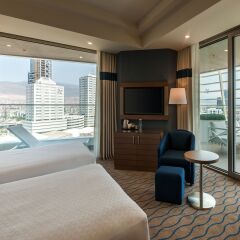 Four Points by Sheraton Izmir Турция, Измир - отзывы, цены и фото номеров - забронировать отель Four Points by Sheraton Izmir онлайн комната для гостей