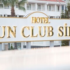 Sun Club Турция, Сиде - отзывы, цены и фото номеров - забронировать отель Sun Club онлайн парковка