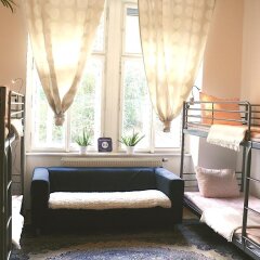 Prague Hostel Na Smetance Прага комната для гостей фото 5