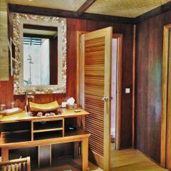 Отель Hôtel La Pirogue Api с домашними животными