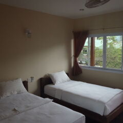 Отель Silver Sands Beach Resort комната для гостей фото 4