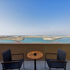 Отель Jannah Resort & Villas Ras Al Khaimah балкон