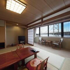 Bay Resort Hotel Naruto Kaigetsu Минамиавадзи комната для гостей