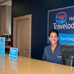 Отель Travelodge Torrelaguna Мадрид интерьер отеля