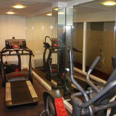 Hotel Alize Mouscron фитнесс-зал фото 3