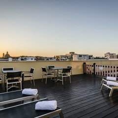 Отель Sercotel Asta Regia Jerez Испания, Херес-де-ла-Фронтера - 2 отзыва об отеле, цены и фото номеров - забронировать отель Sercotel Asta Regia Jerez онлайн приотельная территория