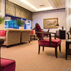 Thon Hotel Bristol Stephanie интерьер отеля