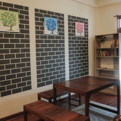 The Bridge Hostel Бангкок комната для гостей фото 2