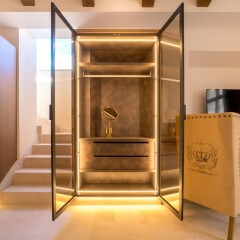 Hotel Creu de Tau Art & Spa сауна
