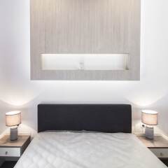 Отель Rigas Luxury Flat White Tower Греция, Салоники - отзывы, цены и фото номеров - забронировать отель Rigas Luxury Flat White Tower онлайн комната для гостей фото 3