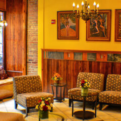 Отель Blue Moon Boutique Hotel США, Нью-Йорк - отзывы, цены и фото номеров - забронировать отель Blue Moon Boutique Hotel онлайн интерьер отеля фото 3