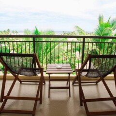 Отель Outrigger Fiji Beach Resort Фиджи, Сигатока - отзывы, цены и фото номеров - забронировать отель Outrigger Fiji Beach Resort онлайн балкон