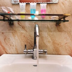 Отель AI Boutique Hotel Непал, Катманду - отзывы, цены и фото номеров - забронировать отель AI Boutique Hotel онлайн ванная