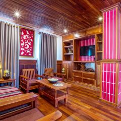 Отель Damnak Villa Retreat Камбоджа, Сиемреап - отзывы, цены и фото номеров - забронировать отель Damnak Villa Retreat онлайн комната для гостей фото 3