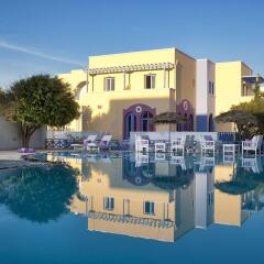 Acqua Vatos Santorini Hotel бассейн фото 3