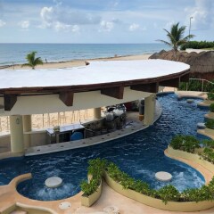 Отель Resort Kinich 33 - 1 Br Villa бассейн