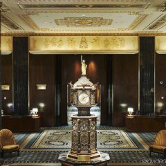 Отель Waldorf Astoria New York США, Нью-Йорк - 8 отзывов об отеле, цены и фото номеров - забронировать отель Waldorf Astoria New York онлайн интерьер отеля фото 2