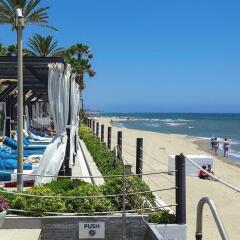Отель Los Monteros Spa & Golf Resort пляж фото 2