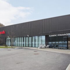 Отель Scandic Stavanger Forus парковка