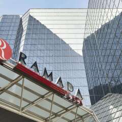 Отель Ramada Plaza Antwerp Бельгия, Антверпен - 1 отзыв об отеле, цены и фото номеров - забронировать отель Ramada Plaza Antwerp онлайн приотельная территория