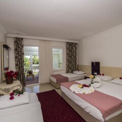 Elis Beach Hotel - All Inclusive Сиде комната для гостей