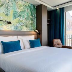 Отель Motel One Barcelona Ciutadella Барселона комната для гостей фото 3