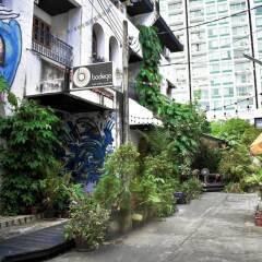 Bodega Bangkok Hostel Бангкок спортивное сооружение