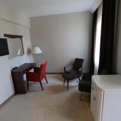 Janet Hotel Ургуп комната для гостей фото 2