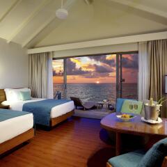 Отель Centara Ras Fushi Resort & Spa Maldives Мальдивы, Велиганду Хураа - отзывы, цены и фото номеров - забронировать отель Centara Ras Fushi Resort & Spa Maldives онлайн комната для гостей фото 5