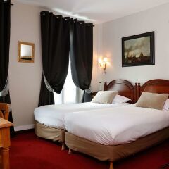Отель Best Western Aramis Saint-Germain сейф в номере