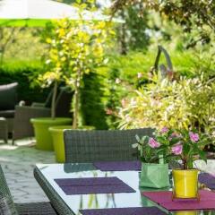 Отель Bed & Breakfast Les Orchidées à Saumur Сомюр фото 5