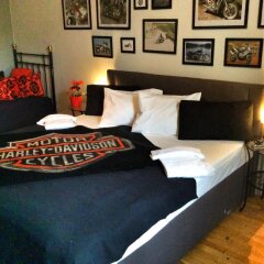 Апартаменты Apartments Harley Style Прага комната для гостей фото 5