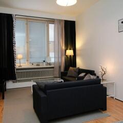 Апартаменты Experience Living Urban Apartments комната для гостей фото 3