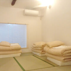 Sato San's Rest - Hostel Токио комната для гостей