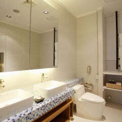 Отель Modus Condominium (Suites & Serviced Residence) ванная