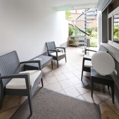 Отель B&B Josaphat Park питание