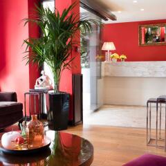 Hotel Des Deux Continents интерьер отеля