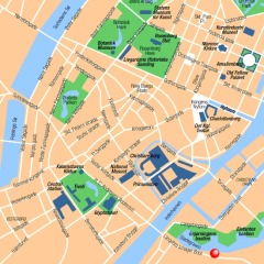 Отель Radisson Blu Scandinavia Hotel, Copenhagen Дания, Копенгаген - 2 отзыва об отеле, цены и фото номеров - забронировать отель Radisson Blu Scandinavia Hotel, Copenhagen онлайн фото 8